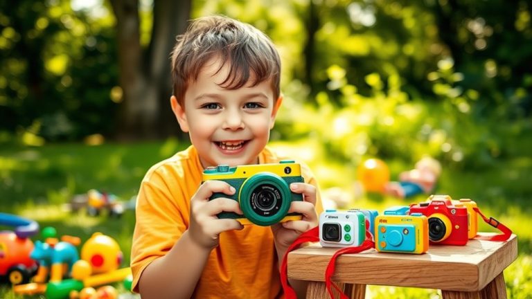 top cameras for young boys