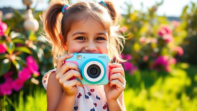 top cameras for young girls