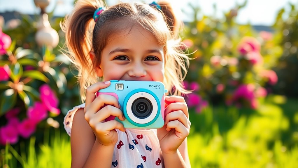 top cameras for young girls