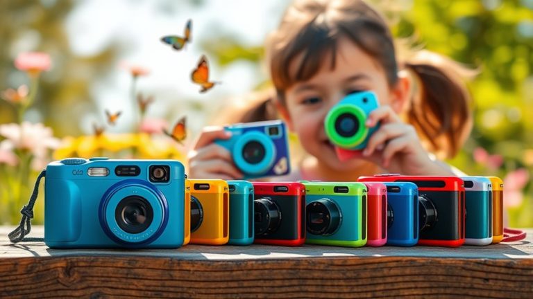 top cameras for young girls