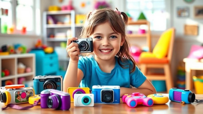 top cameras for young girls
