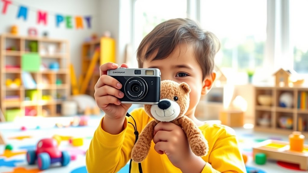 top cameras for young kids