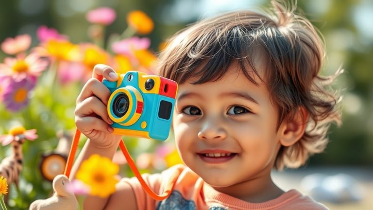 top cameras for young kids
