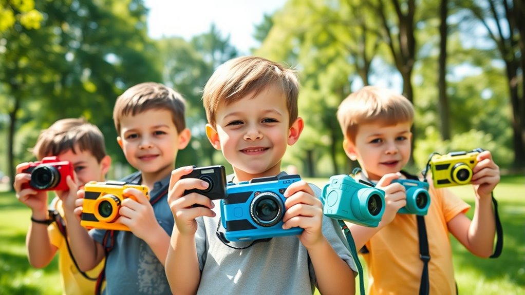 top cameras for young kids