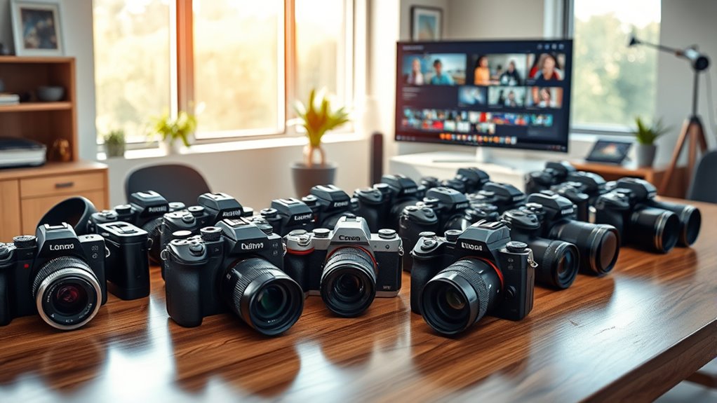 top cameras for youtube