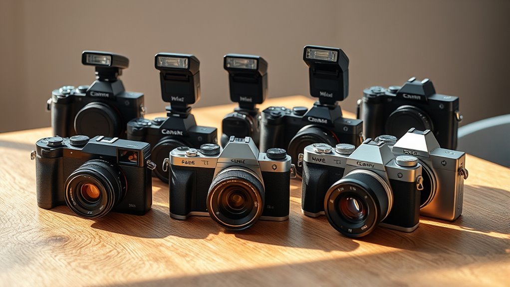 top cameras with flash