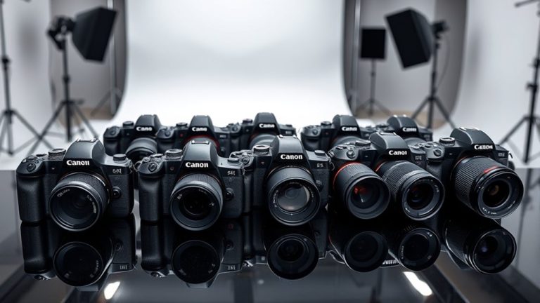 top canon cameras for products