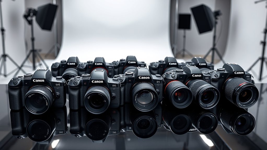 top canon cameras for products