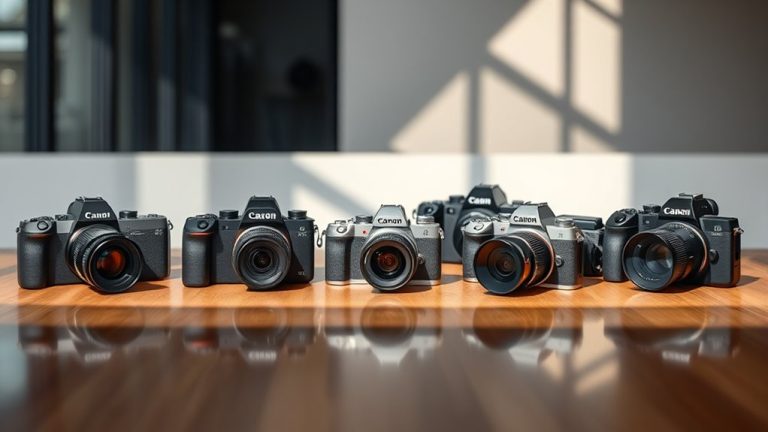 top canon cameras for pros
