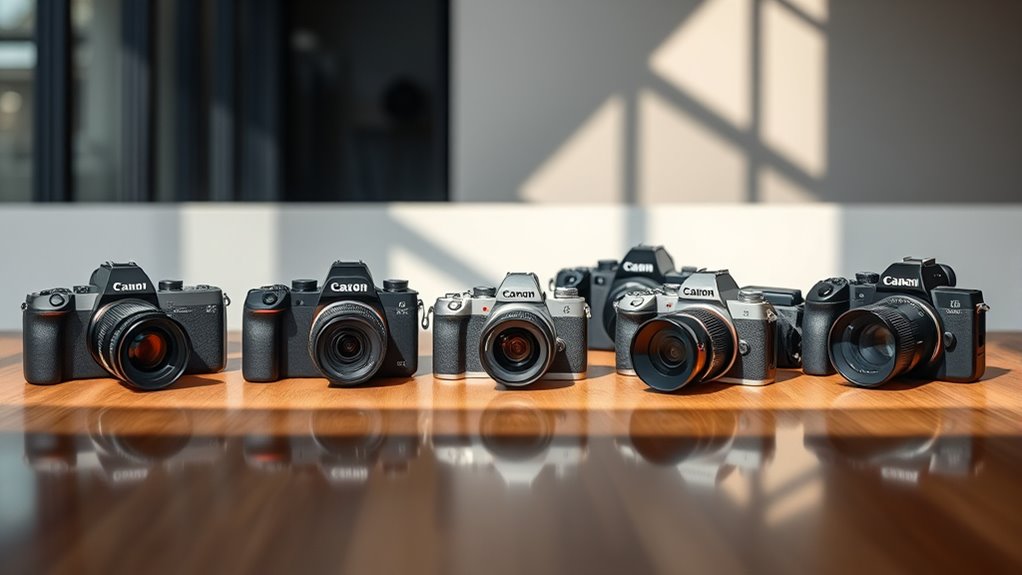 top canon cameras for pros