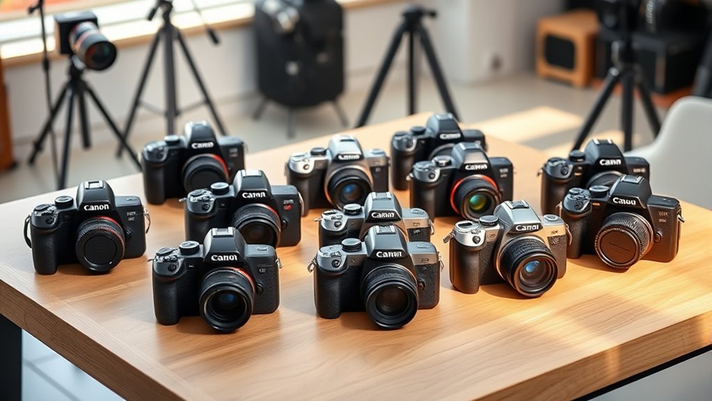 top canon eos cameras