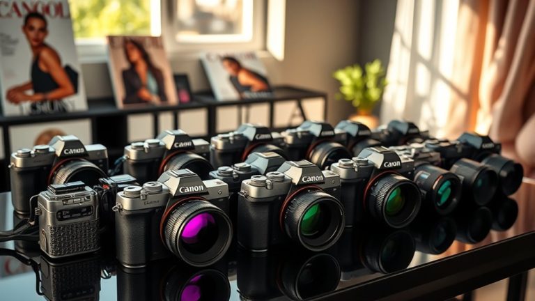 top canon fashion cameras