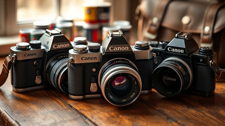 top canon film cameras