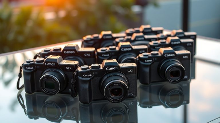 top canon g7x cameras 2027