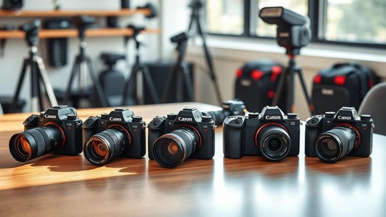 top canon mirrorless cameras