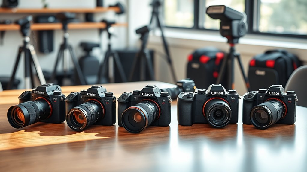 top canon mirrorless cameras