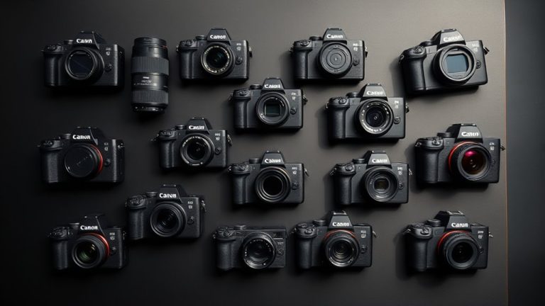 top canon mirrorless cameras