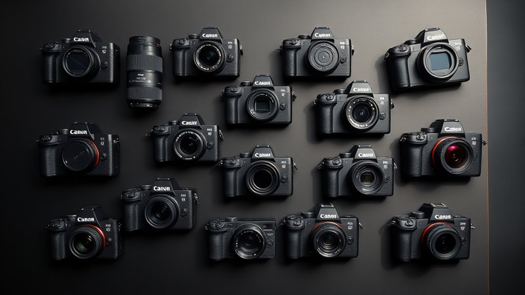 top canon mirrorless cameras