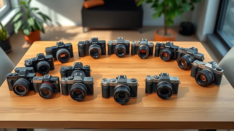 top canon mirrorless cameras