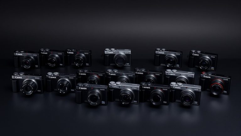 top canon powershot cameras