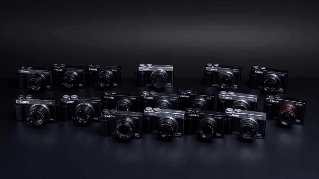 top canon powershot cameras