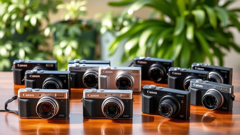 top canon powershot cameras