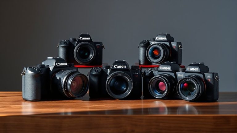 top canon slr cameras
