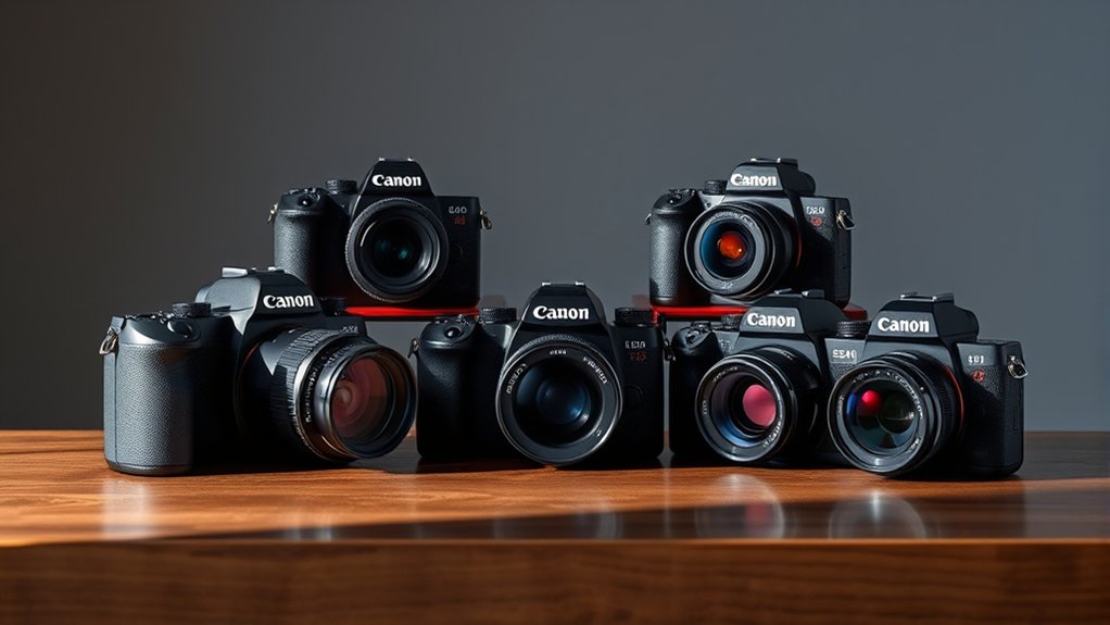 top canon slr cameras