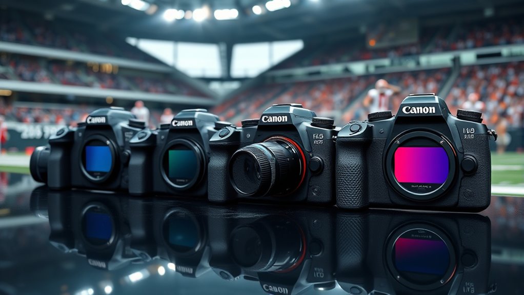 top canon sports cameras