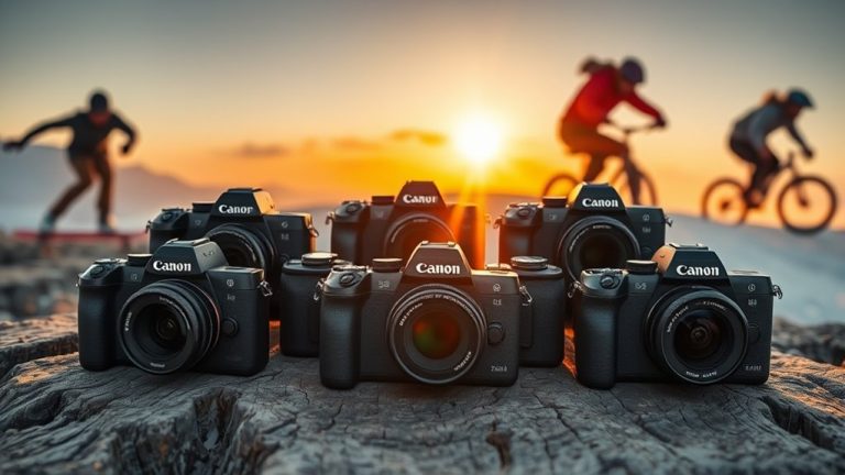 top canon sports cameras