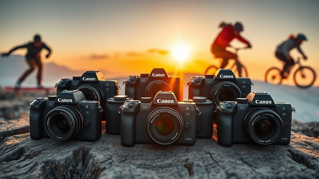 top canon sports cameras