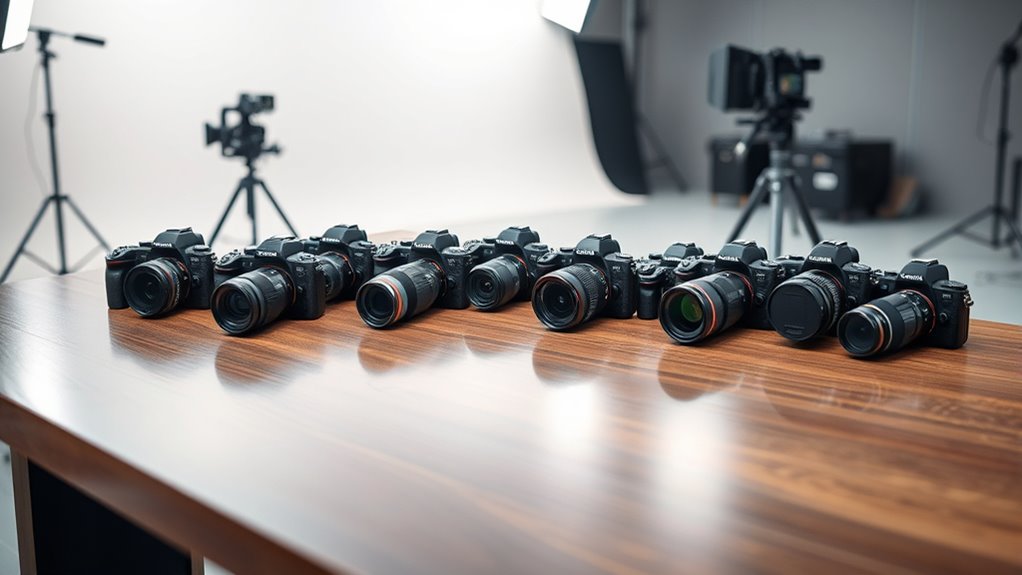 top canon studio cameras