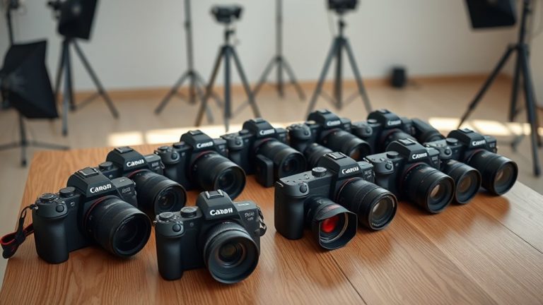 top canon video cameras