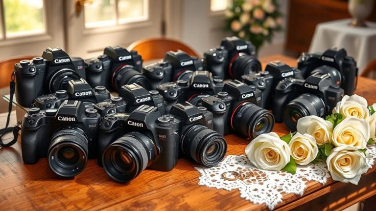 top canon wedding cameras