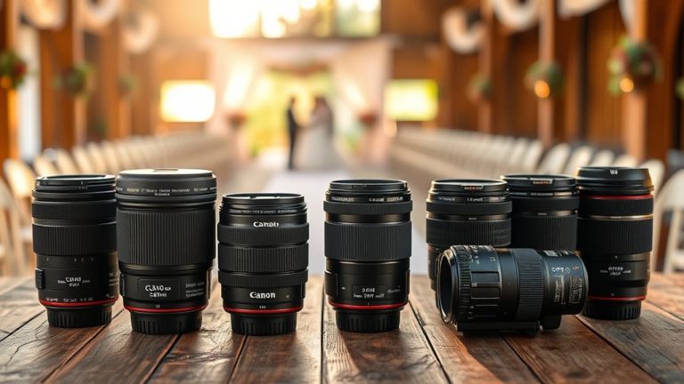 top canon wedding lenses