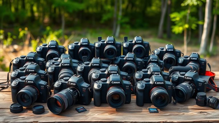 top canon wildlife cameras