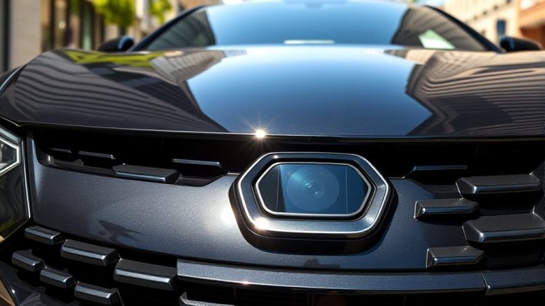 top car front cameras