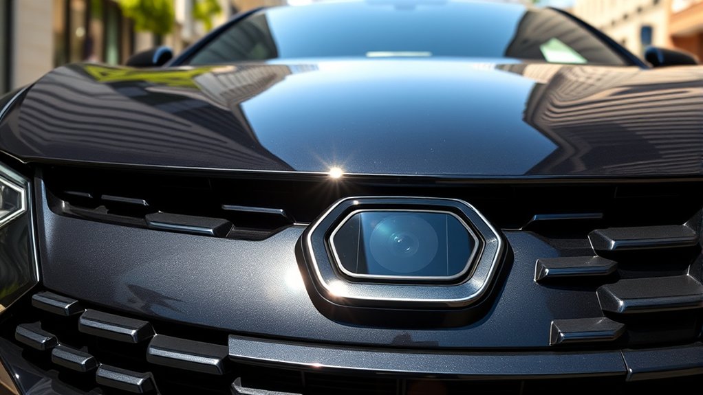 top car front cameras