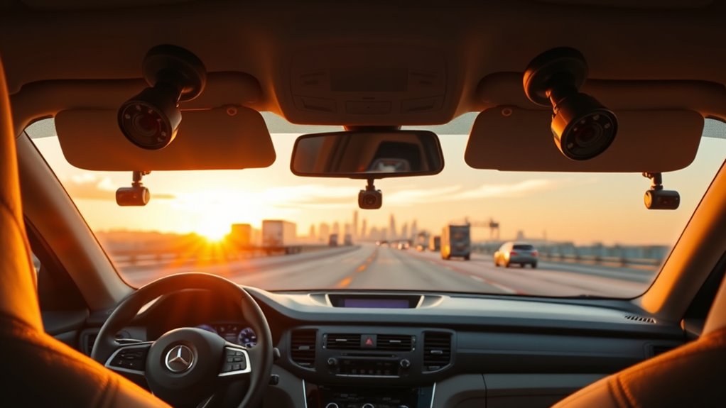 top car recording cameras