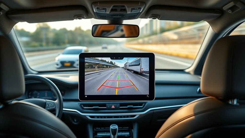 top car tablets with cameras