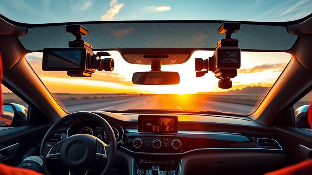 top car videography cameras
