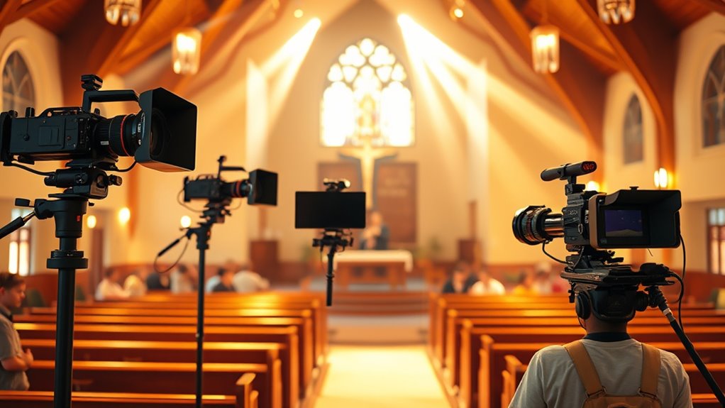 top church livestream camera choices
