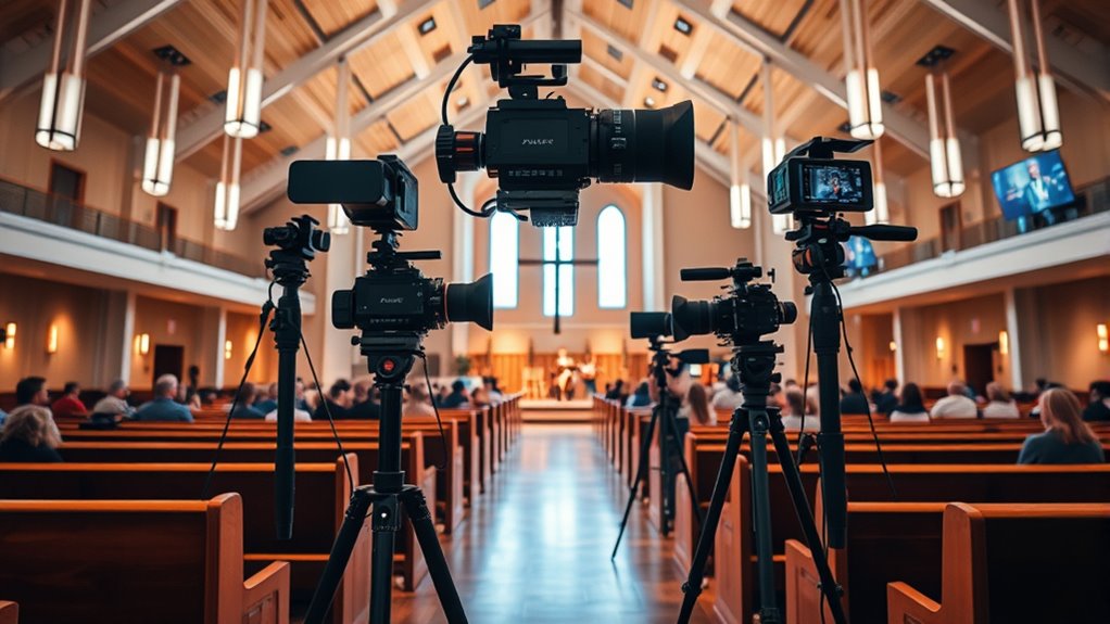 top church streaming cameras