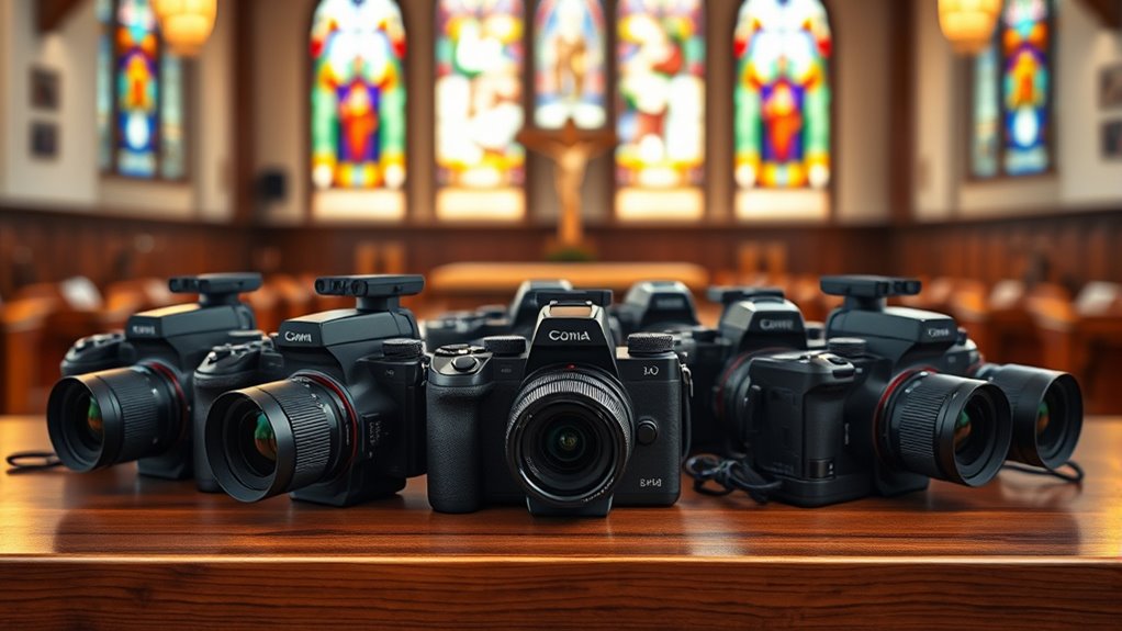 top church streaming cameras