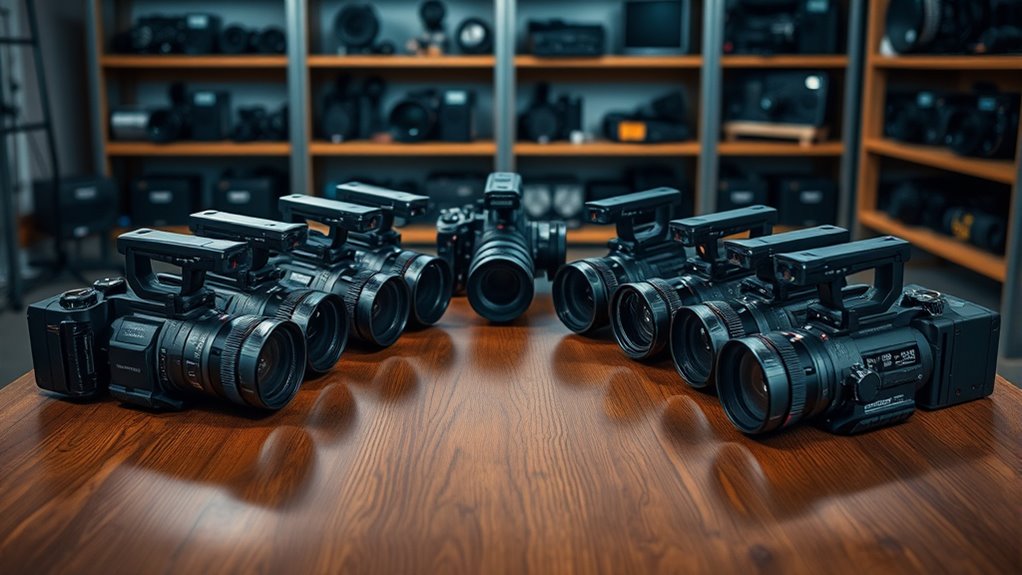 top cinematic video cameras