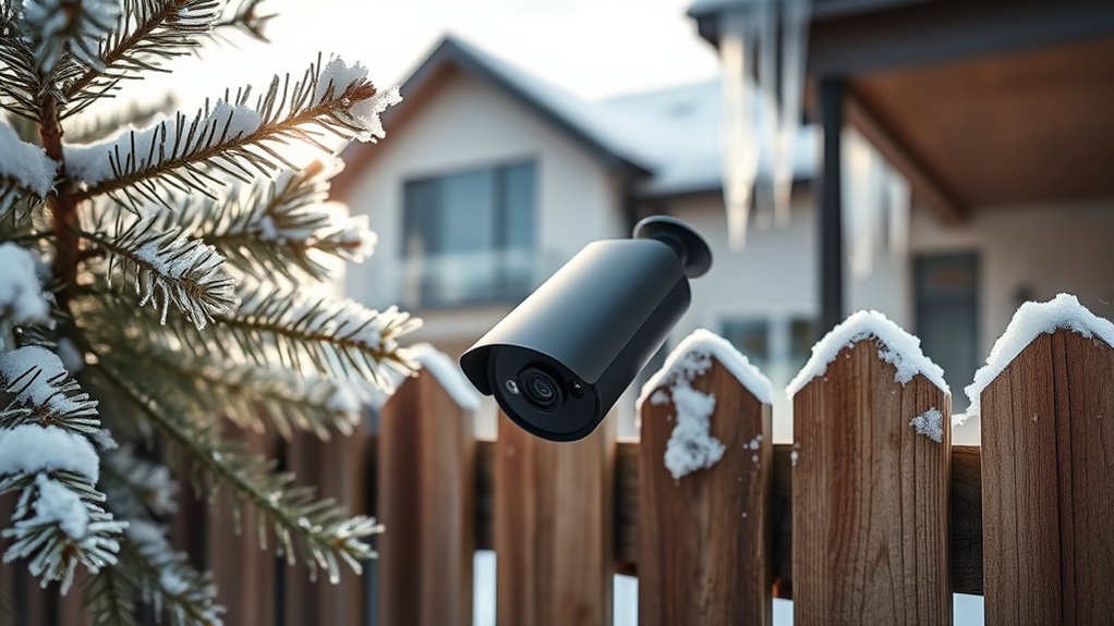 top cold weather security cameras