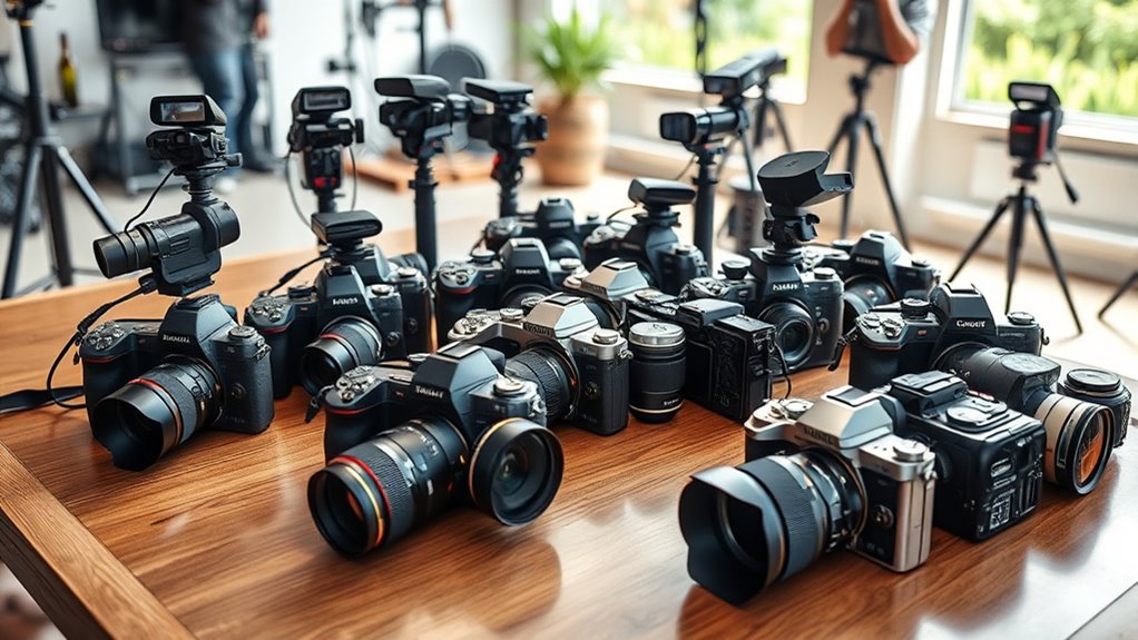top commercial camera systems