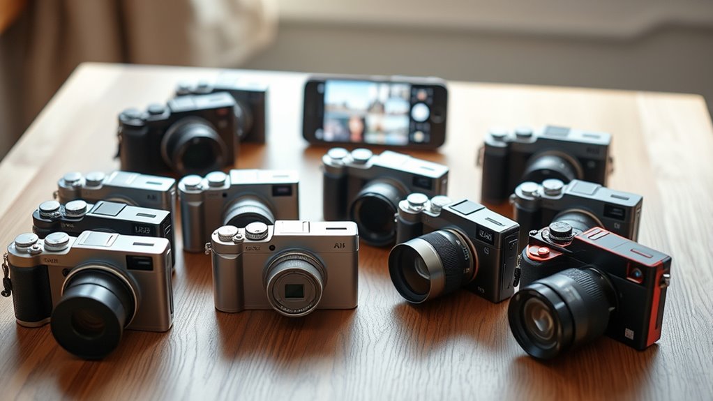 top compact cameras for social media