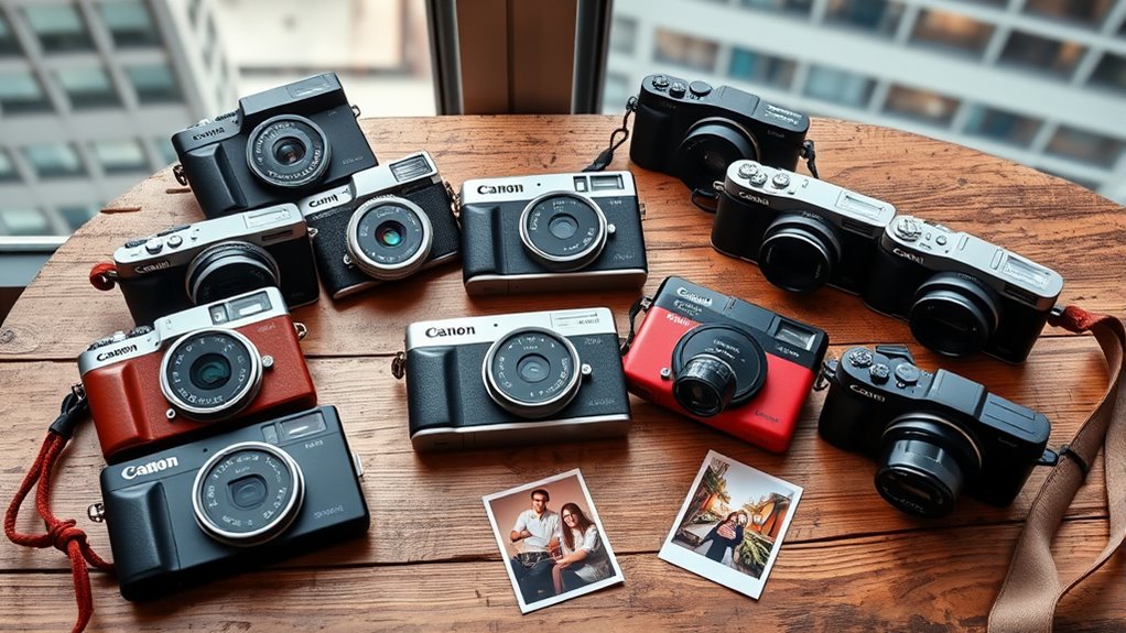 top compact canon cameras