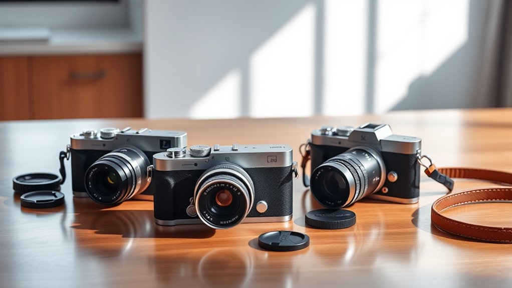 top compact lens cameras